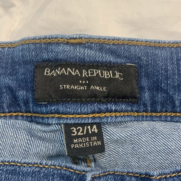 Banana Republic Jeans, straight ankle, size 32/14 - Picture 3 of 10